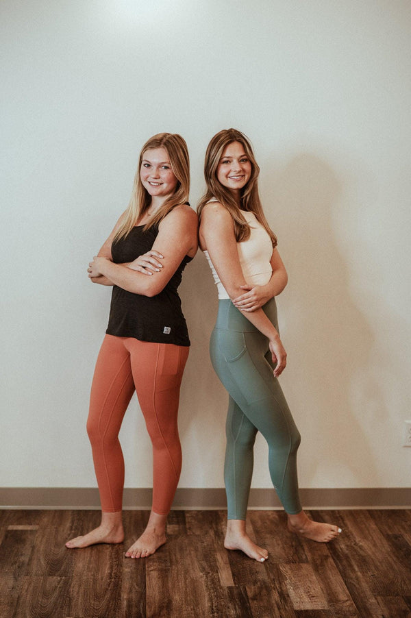 25" Women's Yoga/Running Tight