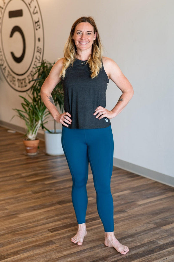 25" Women's Yoga/Running Tight