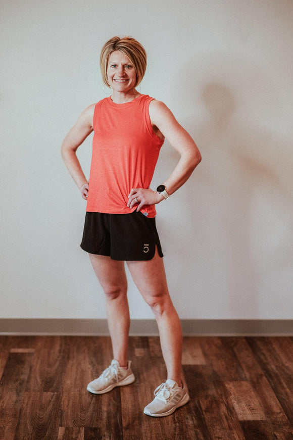 Women's performance tech - High neck tank top