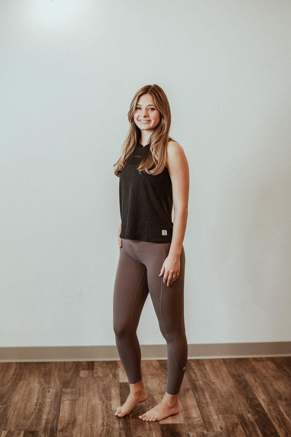 Women's performance tech - High neck tank top